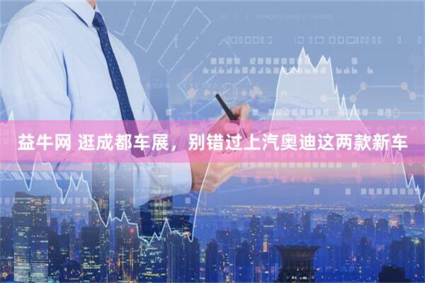益牛网 逛成都车展，别错过上汽奥迪这两款新车