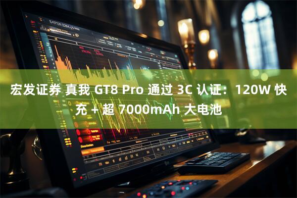 宏发证券 真我 GT8 Pro 通过 3C 认证：120W 快充 + 超 7000mAh 大电池